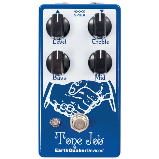 Earthquaker Devices Earthquaker Devices Tone Job V2 EQ & Booster B-Stock - Music Store DE