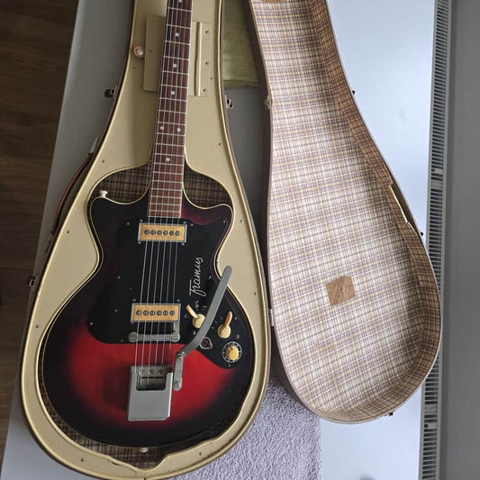 Framus Framus 5/130 Red Burst - Reverb