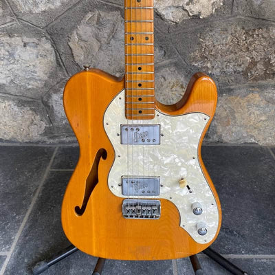 Greco TE-400 Thinline Telecaster Natural