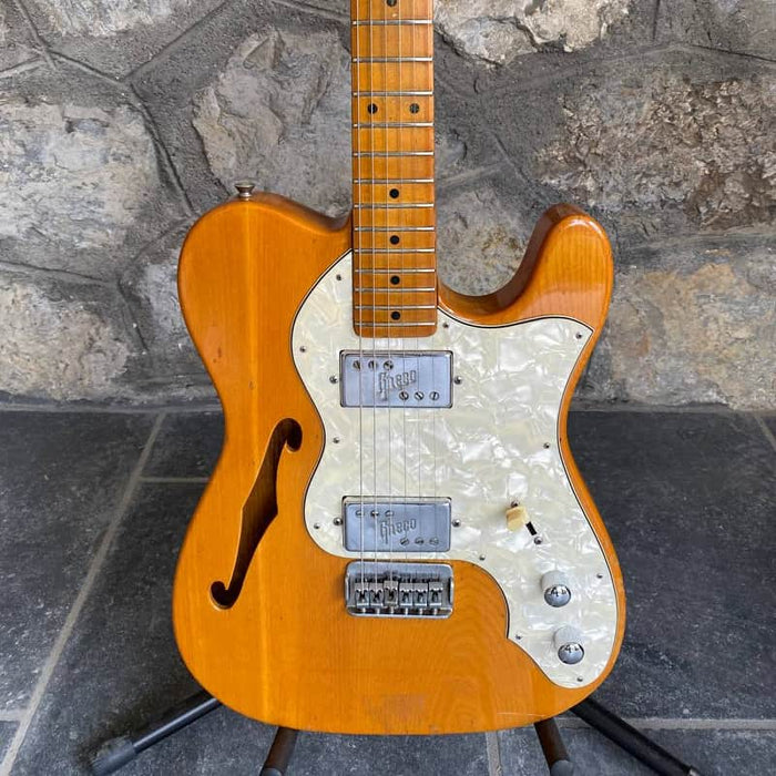 Greco TE-400 Thinline Telecaster Natural