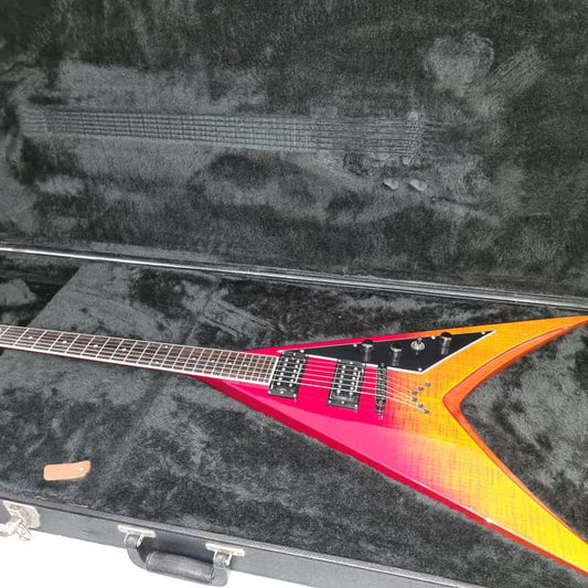 ESP LTD ESP LTD DV8-R Sunrise Tequila - Reverb