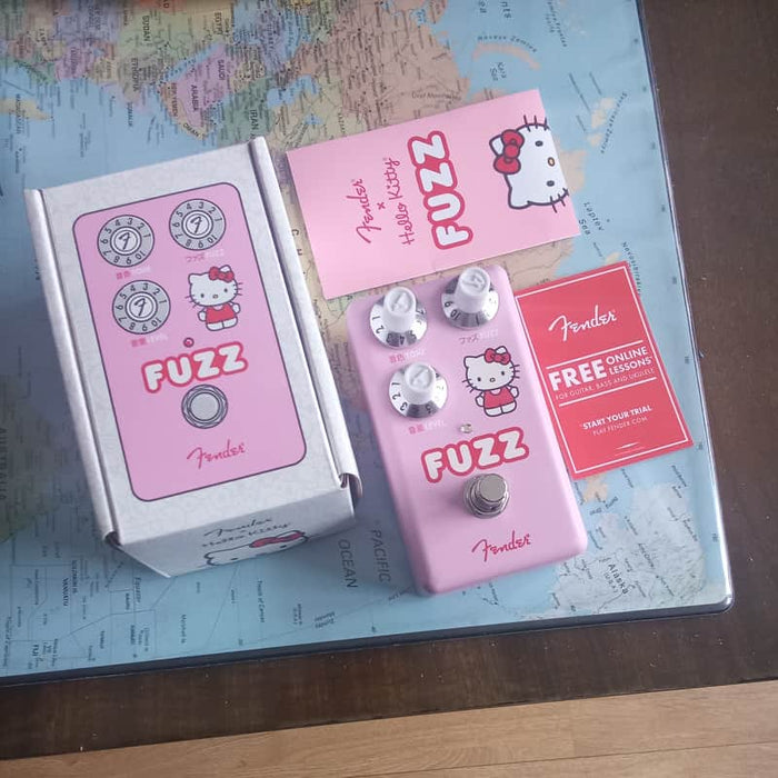 Fender Hello Kitty Fuzz Pink