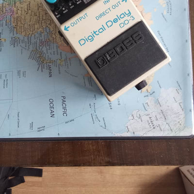 Boss DD-3 Digital Delay White