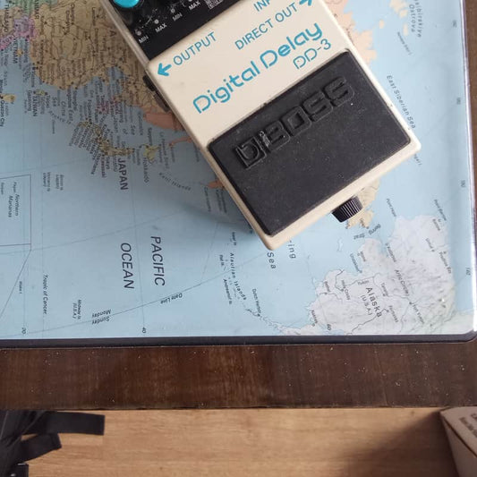 Boss Boss DD-3 Digital Delay White - Reverb