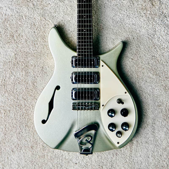 Aria Late 70s Aria RG-750F Silver Sparkle