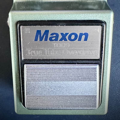 Maxon 2010s Maxon TOD-9 True Tube Overdrive Champagne