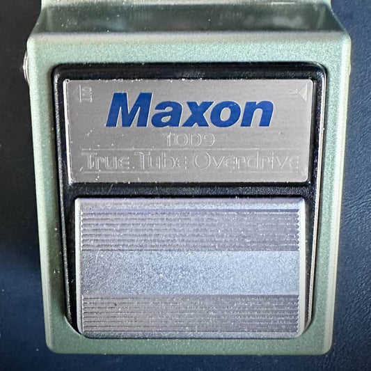 Maxon Maxon 2010s Maxon TOD-9 True Tube Overdrive Champagne - Reverb