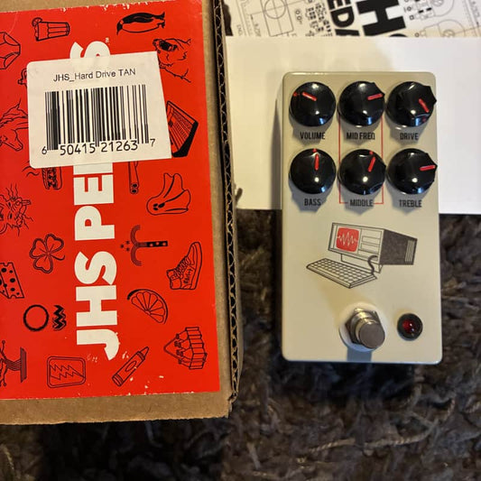 JHS JHS Hard Drive Tan - Reverb