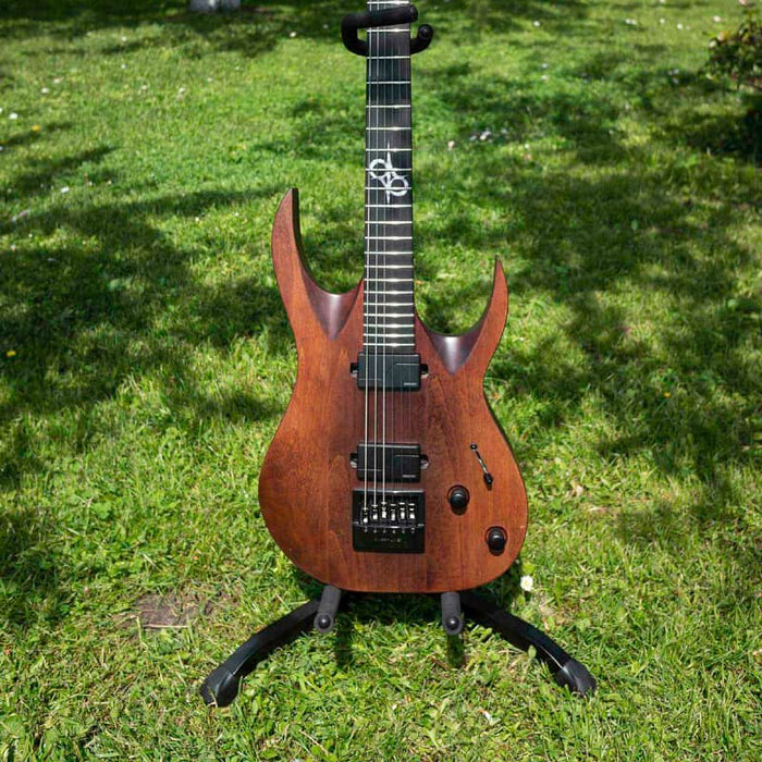 Solar Guitars A1.6AAN-27 Baritone Aged Natural Matte