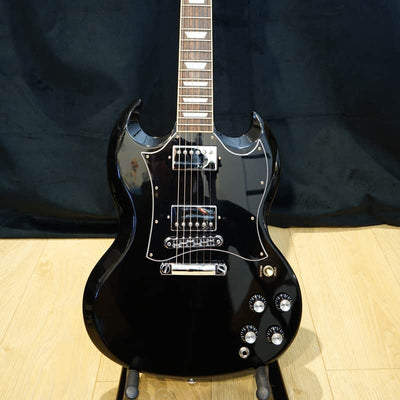 Gibson SG Standard Ebony Ebony Nitrocellulose