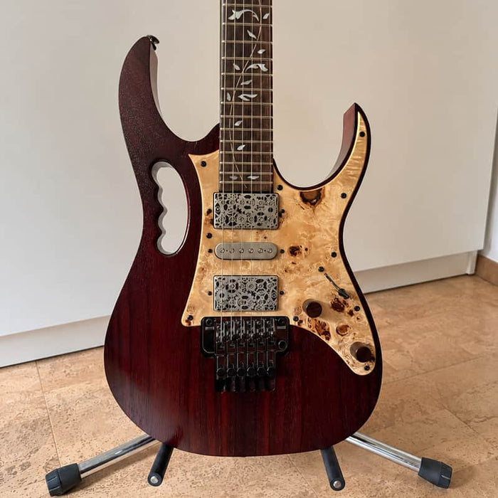 Ibanez JEM77WDP-CNL Steve Vai Signature Woody with...