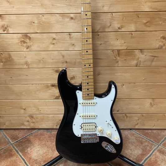 Fender Fender Stratocaster Player II hss Black Black - Reverb