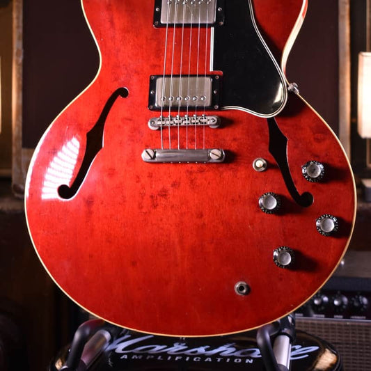 Gibson Gibson Es-335 Cherry Red - Reverb