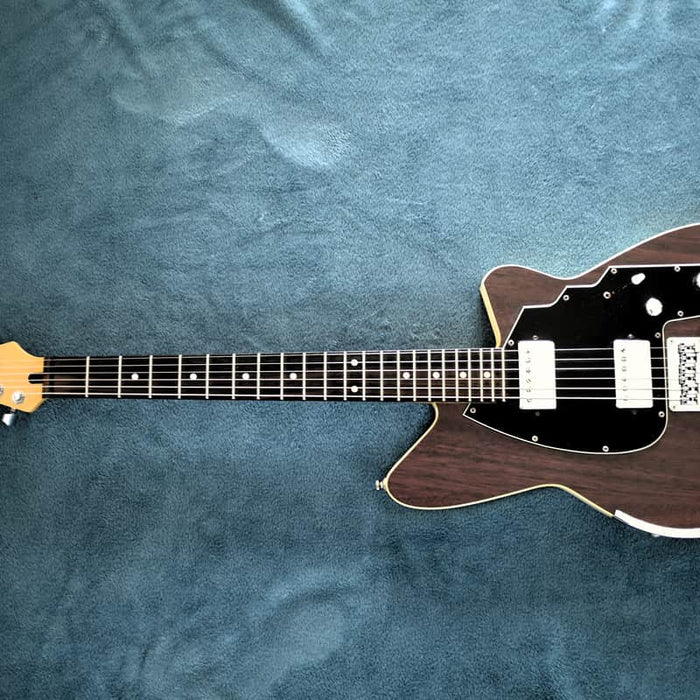 Reverend Rocco Red mahogany