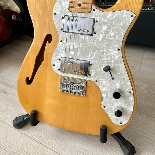 Aria Aria Matsumoku Tiger Maple Neck Rare 24.75" Scale All Or... - Reverb