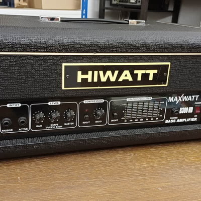 Hiwatt MAXIWATT B300HD Black