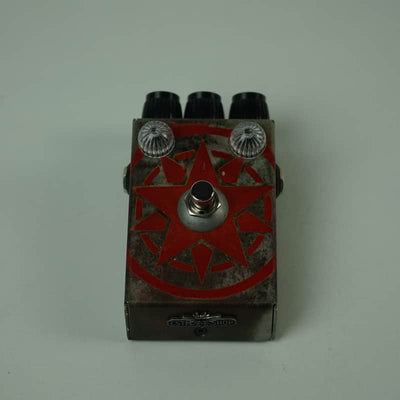 Beetronics Beetronics Custom Shop Fatbee Alliance Overdrive Raw Metal B-Stock - Offerta BSTOCK