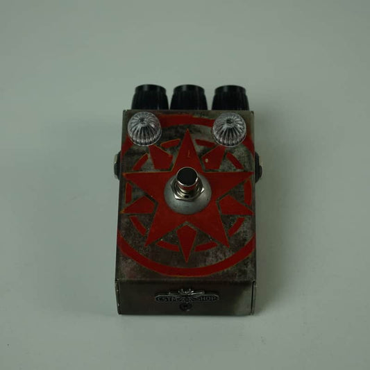 Beetronics Beetronics Custom Shop Fatbee Alliance Overdrive Raw Metal - Reverb