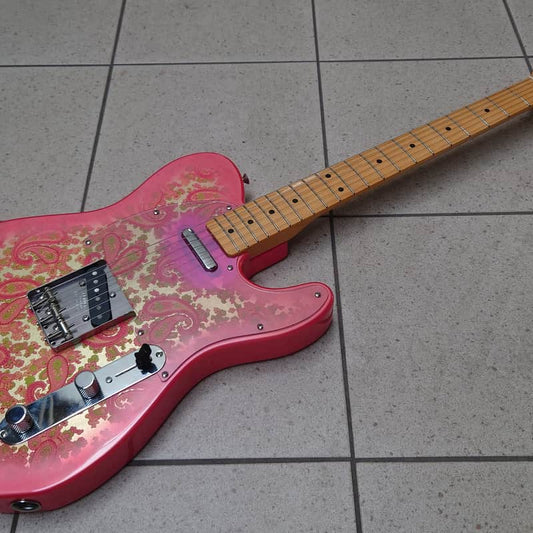 Fender Fender TL-69 - 75 Telecaster MIJ A serial Pink Paisley - Reverb