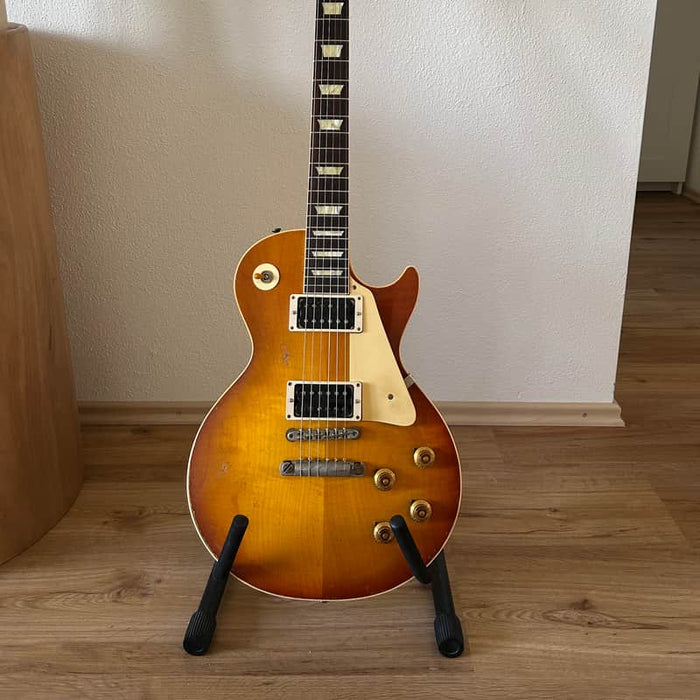 Gibson Les Paul Murphy Lab Heavy Aged BOTB Page 153 Honey...