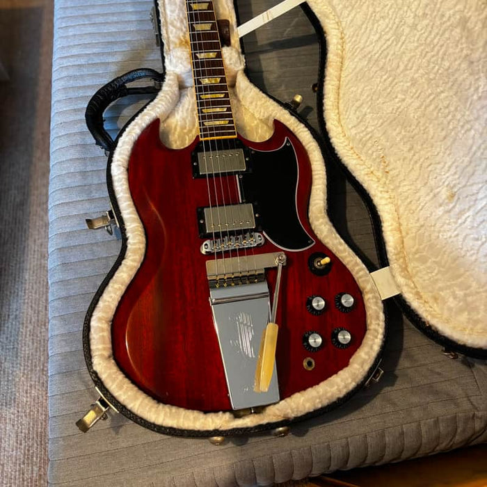 Gibson SG Standard 61' With Maestro Vibrola Vintage Cherry