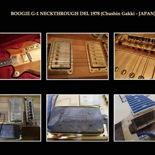 Mesa Boogie Mesa Boogie G-1 Neckthrough Natural - Reverb