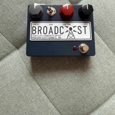 Hudson Electronics Broadcast Various