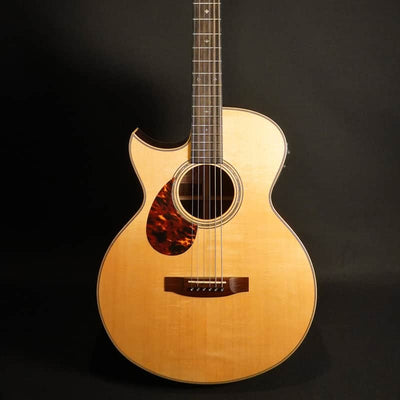 Striebel Guitars Striebel Guitars Left-Handed Baritone Guitar Jumbo Natural B-Stock - Offerta BSTOCK