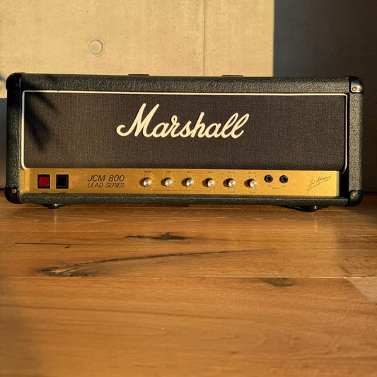 Marshall Marshall JCM 800 Lead Series Model 2203 100-Watt Master Volume... - Reverb