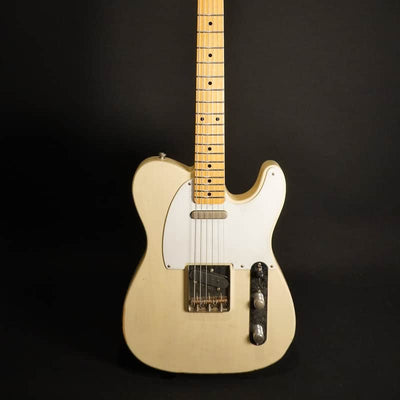 Stevens Custom Aged Tele Butterscotch White Guard Butterscotch