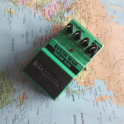DigiTech DigiTech 2010s DigiTech X-Series Synth Wah Envelope Filter Green B-Stock - Offerta BSTOCK