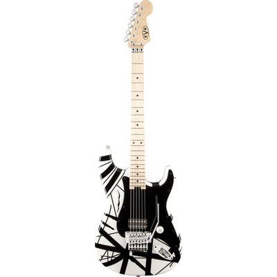 EVH Striped Series WBS White/Black Stripes White / Black Stripes