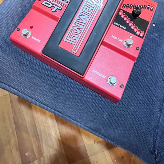 DigiTech DigiTech Whammy DT Classic Pitch Shift Pedal Red - Reverb
