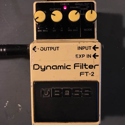 Boss FT-2 Dynamic Filter Yellow