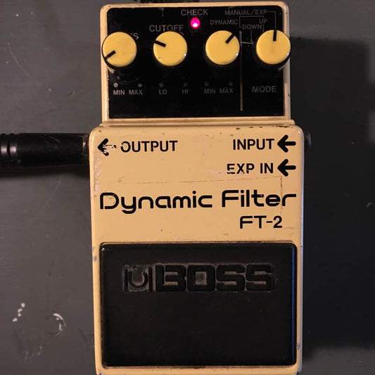 Boss Boss FT-2 Dynamic Filter Yellow - Reverb