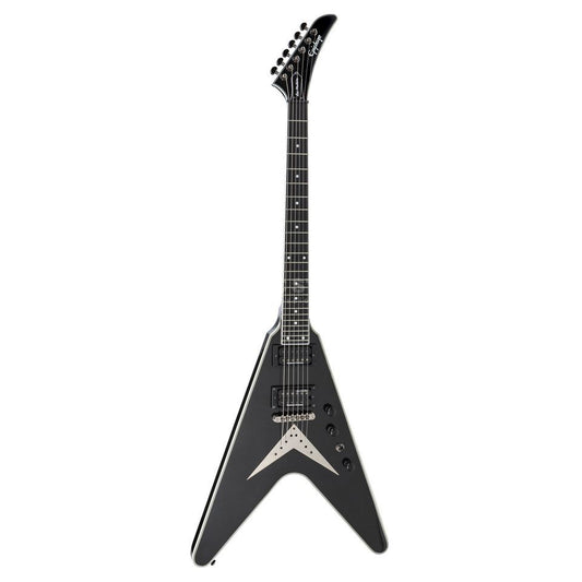 Epiphone Epiphone Dave Mustaine Flying V Custom Black Metallic B-Stock - Music Store DE