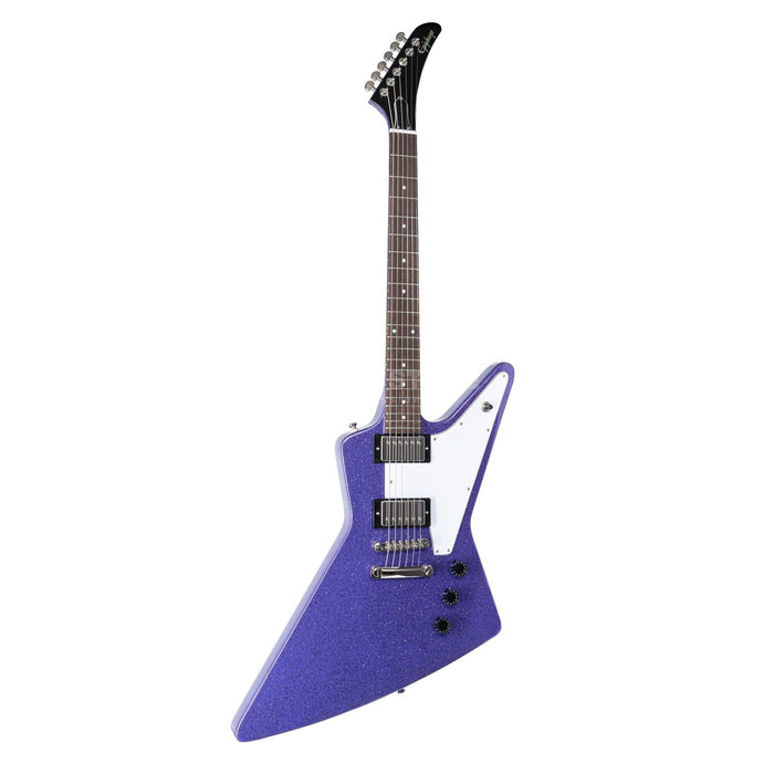 Epiphone Explorer Purple Sparkle