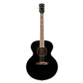 Epiphone J-180 LS Ebony Westerngitarre