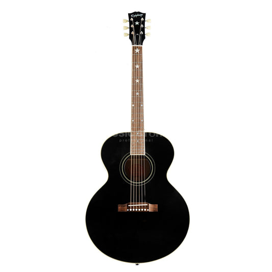 Epiphone Epiphone J-180 LS Ebony Westerngitarre B-Stock - Music Store DE