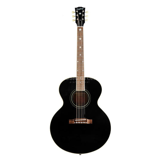 Epiphone Epiphone J-180 LS Ebony Westerngitarre B-Stock - Music Store DE