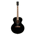 Epiphone J-180 LS Ebony Westerngitarre