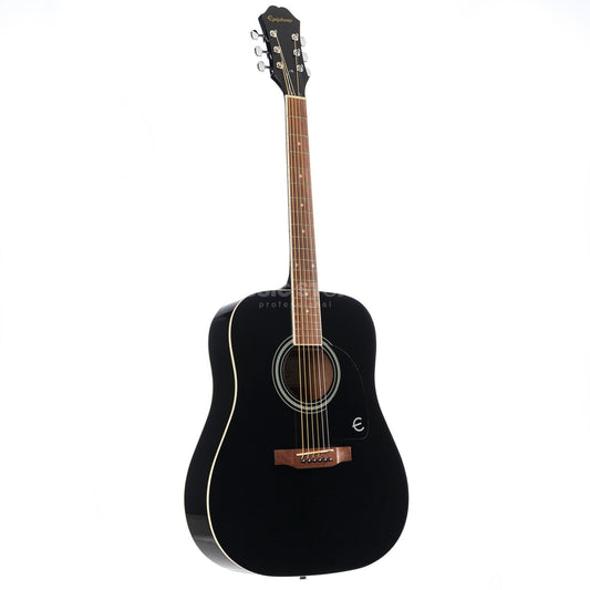 Epiphone Epiphone Songmaker DR-100 Ebony Westerngitarre B-Stock - Music Store DE