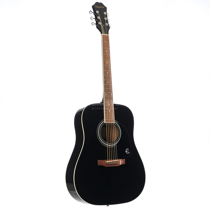 Epiphone Songmaker DR-100 Ebony Westerngitarre