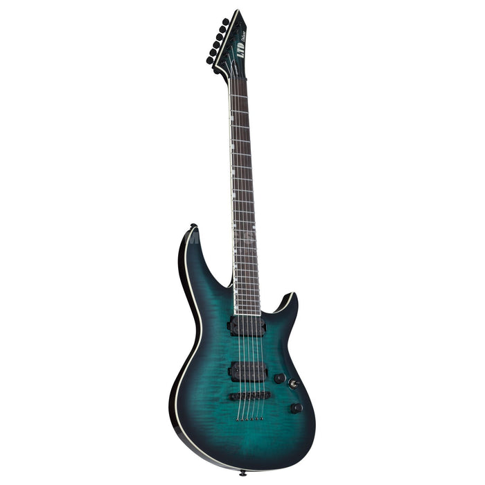 ESP LTD H3-1000 Black Turquoise Burst