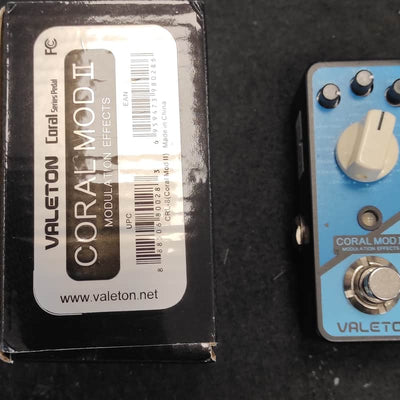Valeton Valeton Coral Mod II Blue B-Stock - Offerta BSTOCK