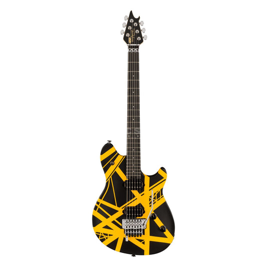 EVH EVH Wolfgang Special Striped Black/Yellow B-Stock - Music Store DE