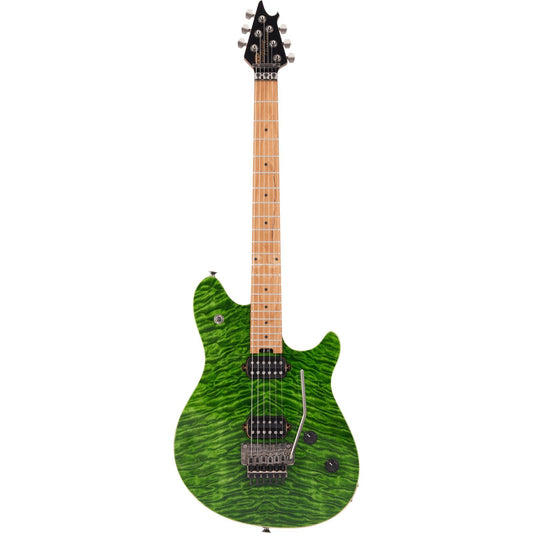 EVH EVH Wolfgang WG Standard Quilt Maple Transparent Green B-Stock - Music Store DE