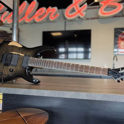 Jackson Jackson Mid-2000s Jackson DKMG Dinky Transparent Black B-Stock - Offerta BSTOCK