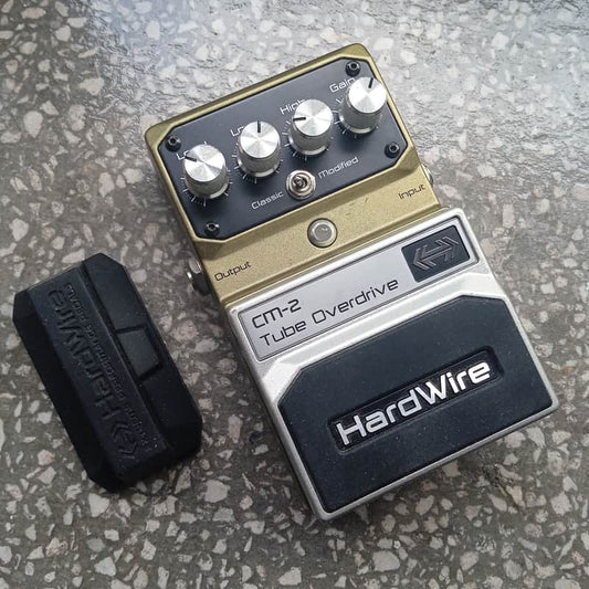 DigiTech DigiTech 2010s DigiTech Hardwire CM-2 Tube Overdrive Silver - Reverb