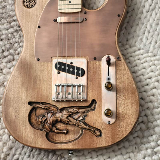 GFA GFA Telecaster Style Kupfer - Reverb
